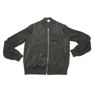 Melrose & Market Jacket Size S Black Satin